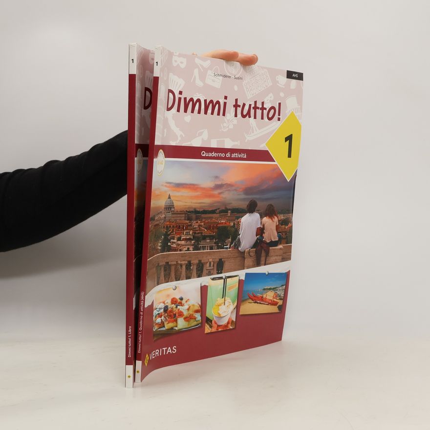 Angela Susini  Dimmi tutto! 1. Libro. Quaderno di attività