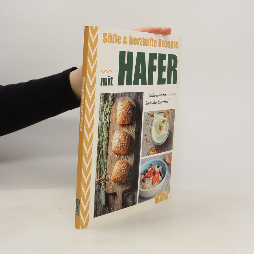Stefanie Simon Süße & herzhafte Rezepte mit Hafer