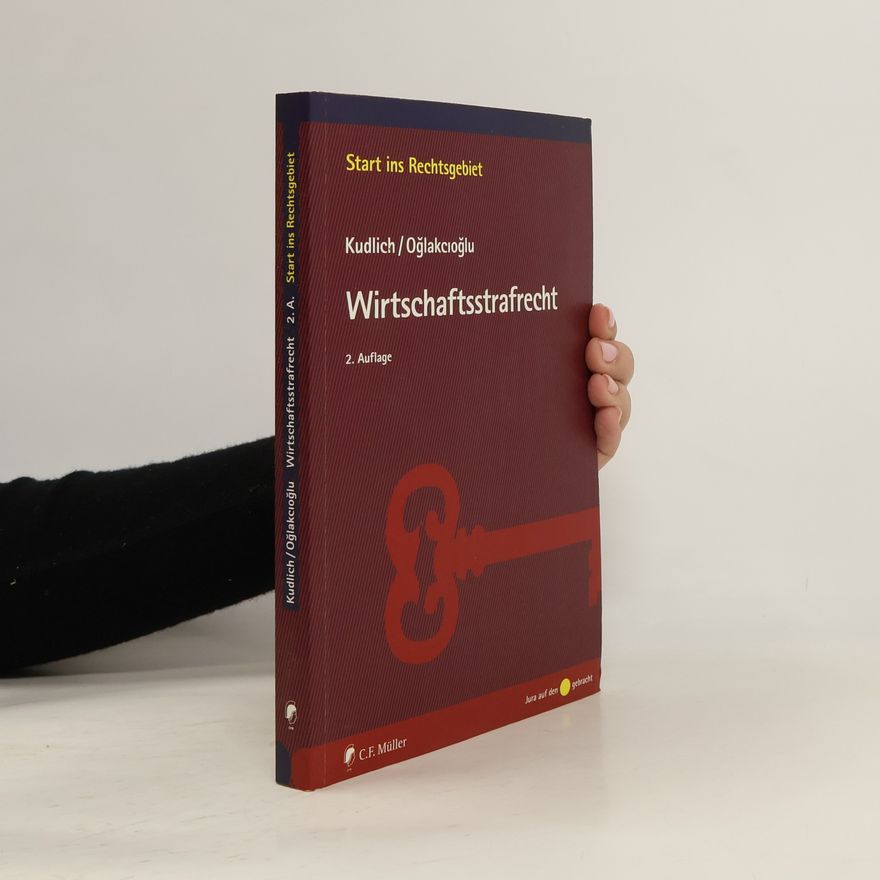 Mustafa Temmuz Og lakcıog lu Wirtschaftsstrafrecht