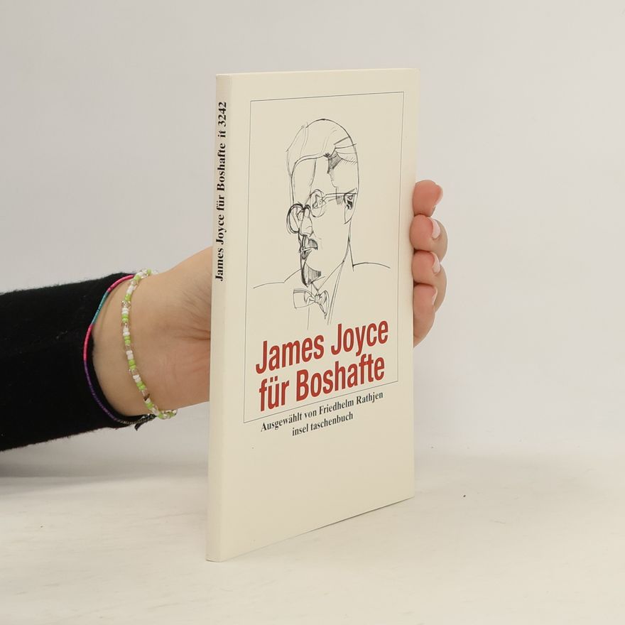 Friedhelm Rathjen Insel Taschenbuch: James Joyce für Boshafte