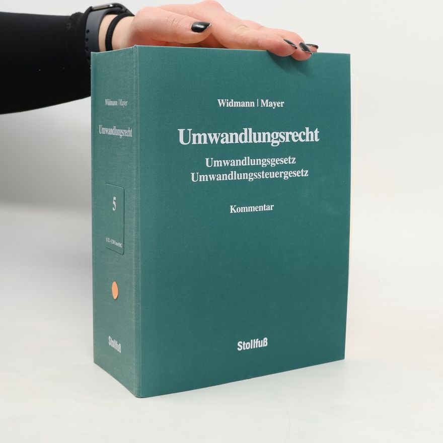 Autorenkollektiv Umwandlungsrecht 5
