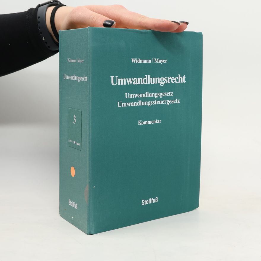 Autorenkollektiv Umwandlungsrecht 3