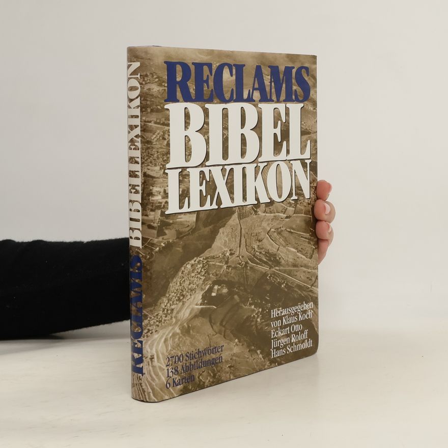 Autorenkollektiv Reclams Bibel Lexikon