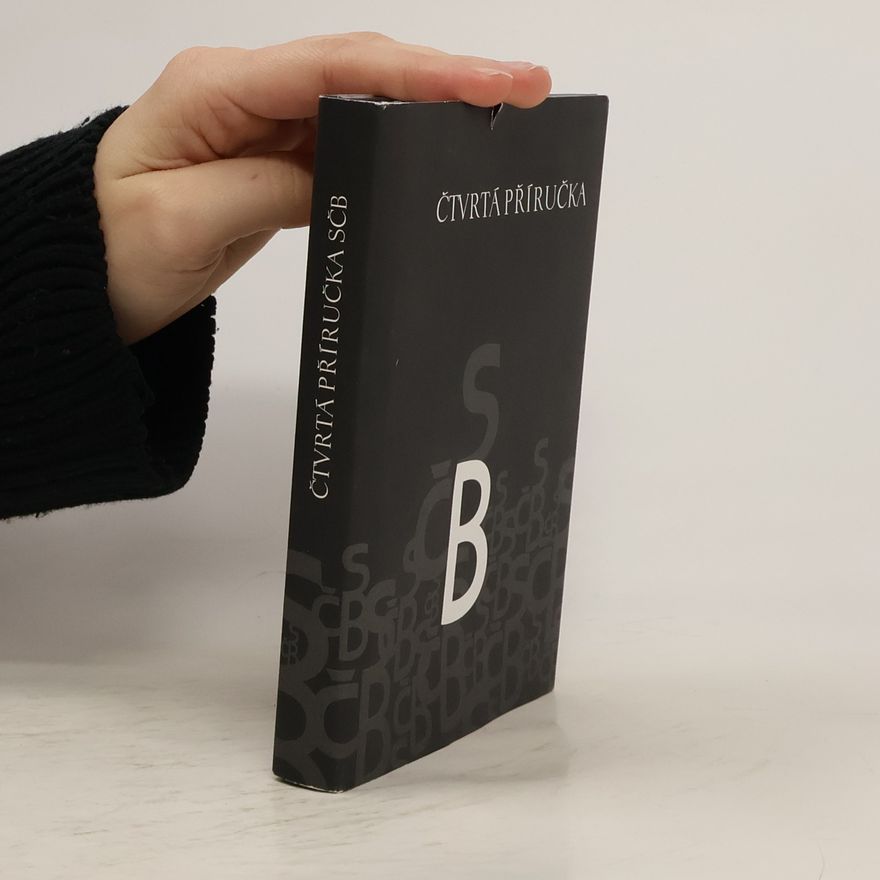 Autorenkollektiv Čtvrtá příručka Spolku českých bibliofilů