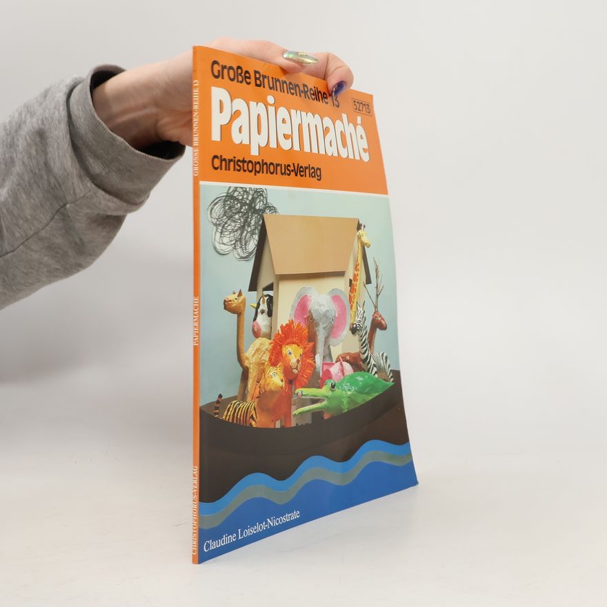 Claudine Loiselot Nicostrate Große Brunnen-Reihe - 13: Papiermaché