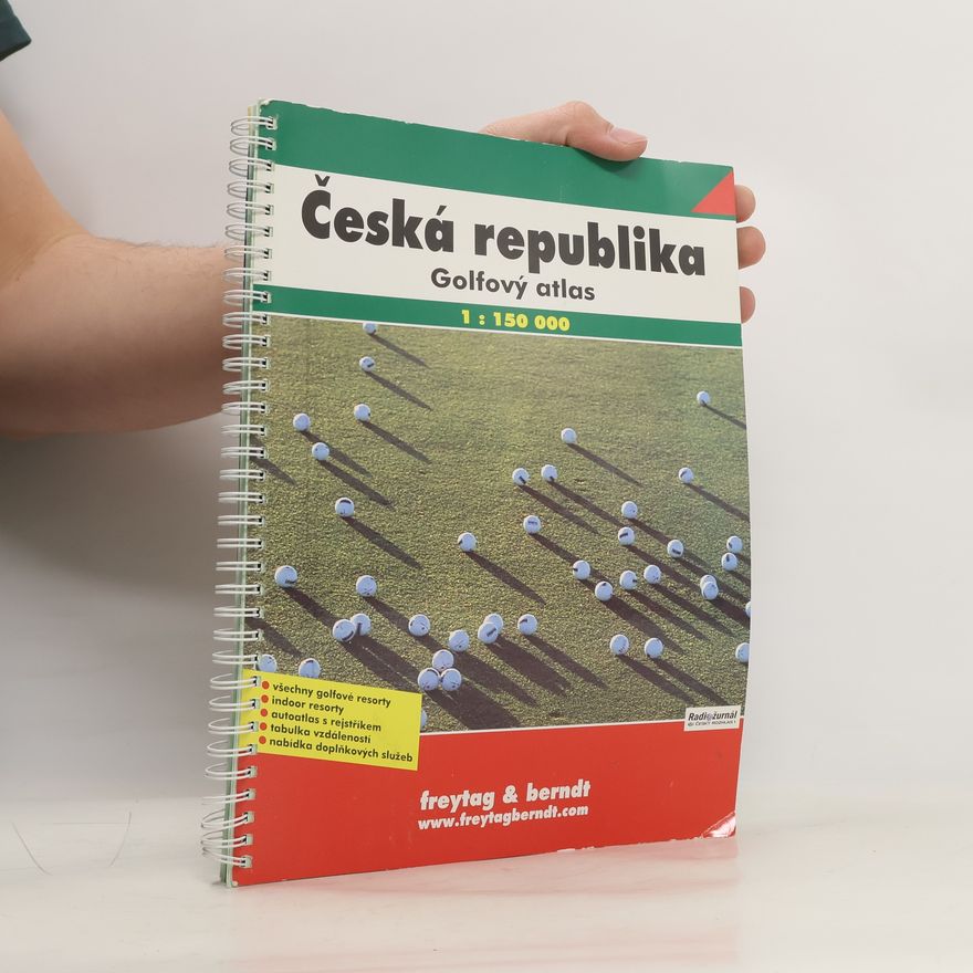 Autorenkollektiv Česká republika Golfový atlas
