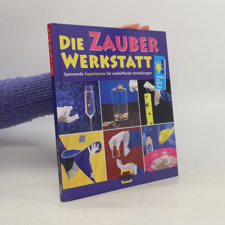 Detlef Kersten Die Zauber-Werkstatt