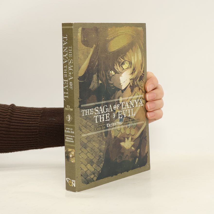 Carlo Zen The Saga of Tanya the Evil 3