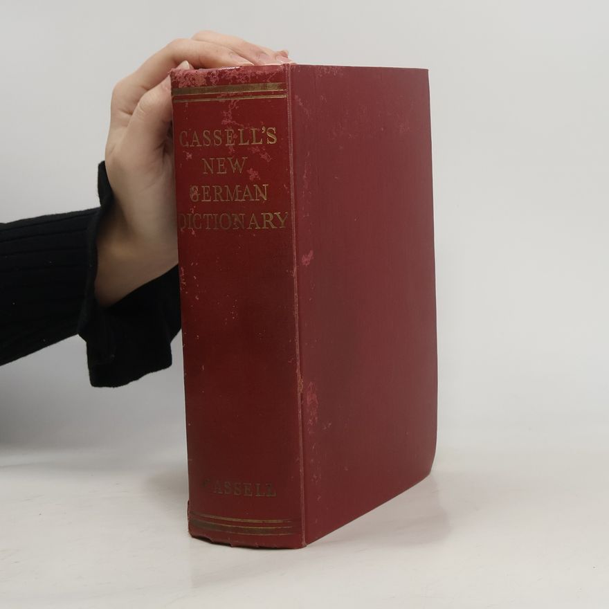 neuveden Cassell's new German dictionary