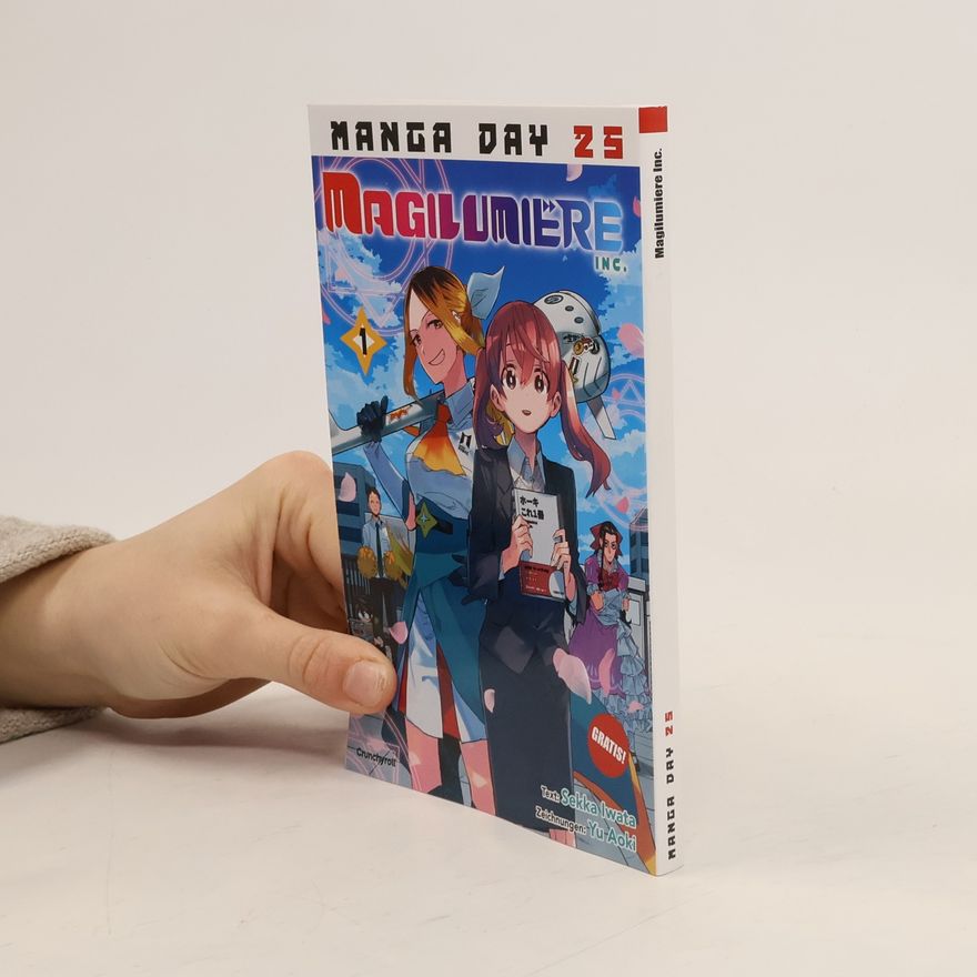 Yu AOKI Manga Day 25. Magilumiere