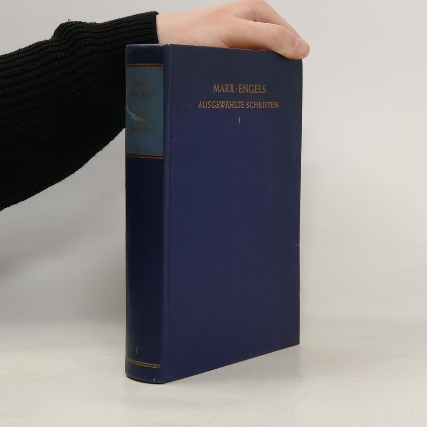 Marx Engels Ausgewählte Schriften I