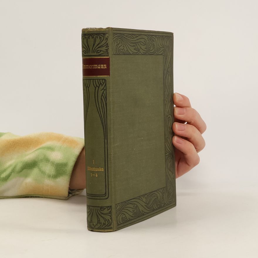 Harry Wilhelm Mayne Immermanns Werke 1