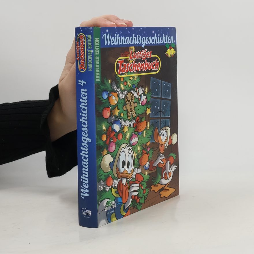 Walt Disney Lustiges Taschenbuch Weihnachtsgeschichten 4