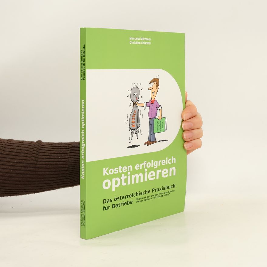 Manuela Mätzener Kosten erfolgreich optimieren