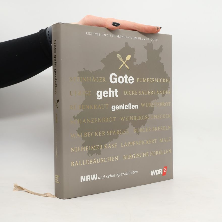 Helmut Gote Gote geht genießen