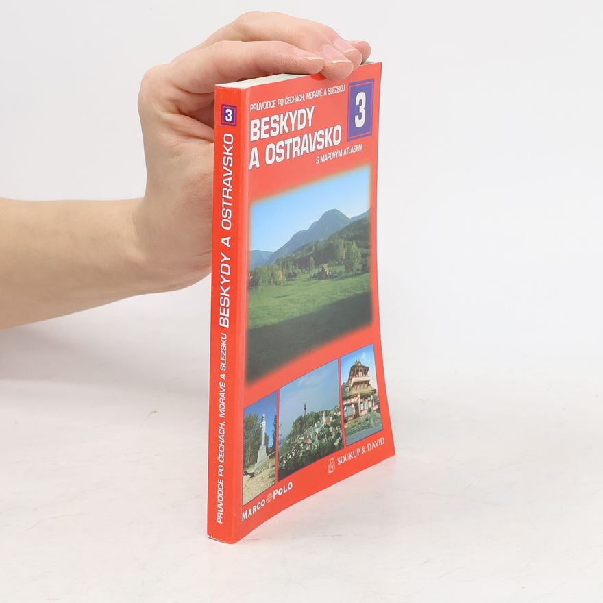 Peter David Beskydy a Ostravsko s mapovým atlasem