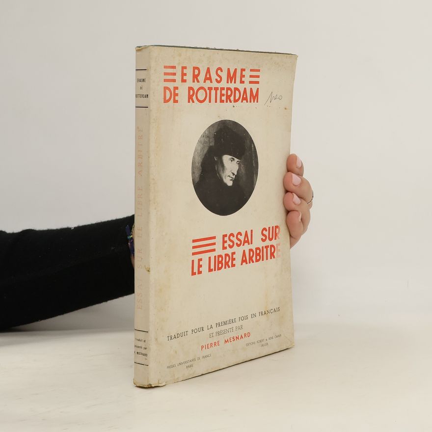 Pierre Mesnard Erasme de Rotterdam