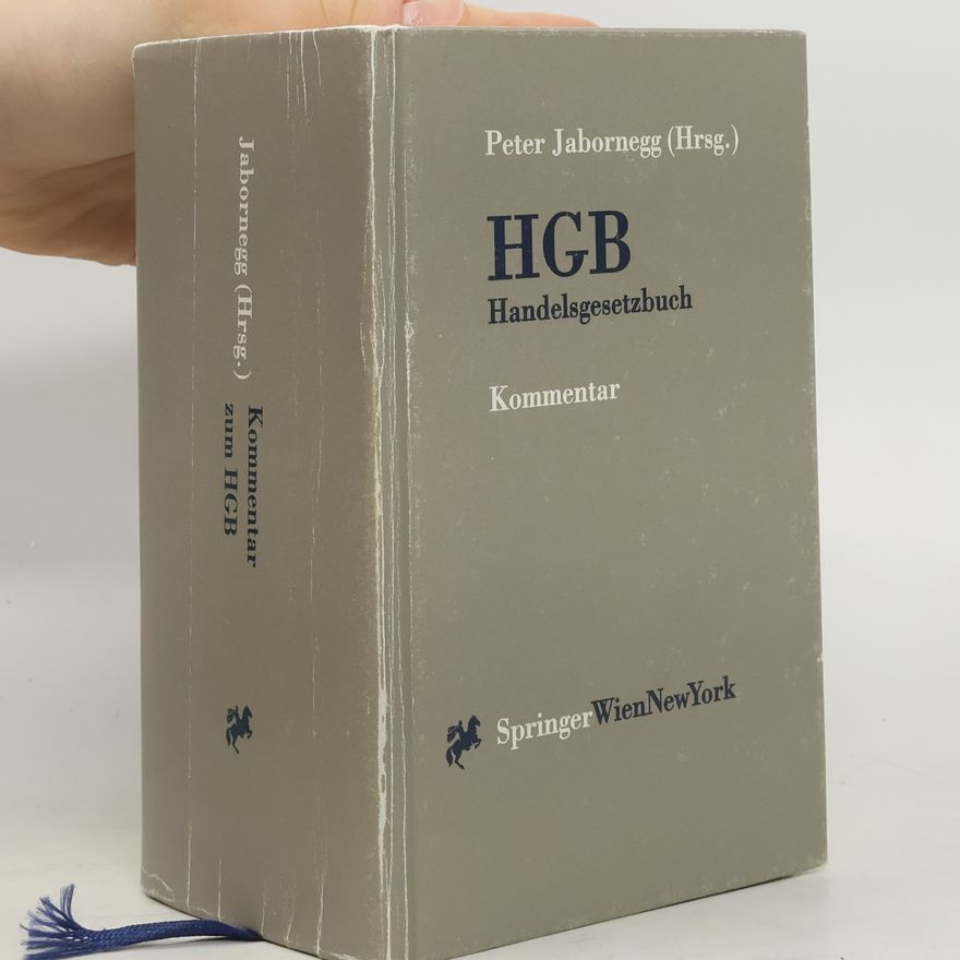 Peter Jabornegg Kommentar zum HGB