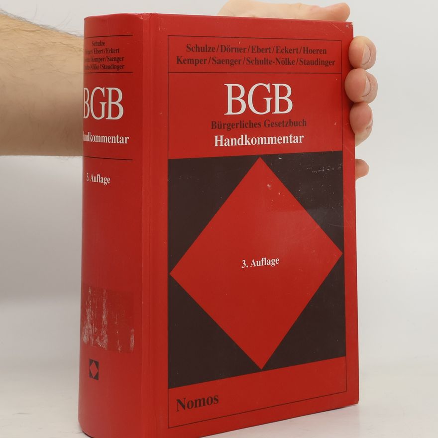 Hans S Nölke Bürgerliches Gesetzbuch - 3. Auflage