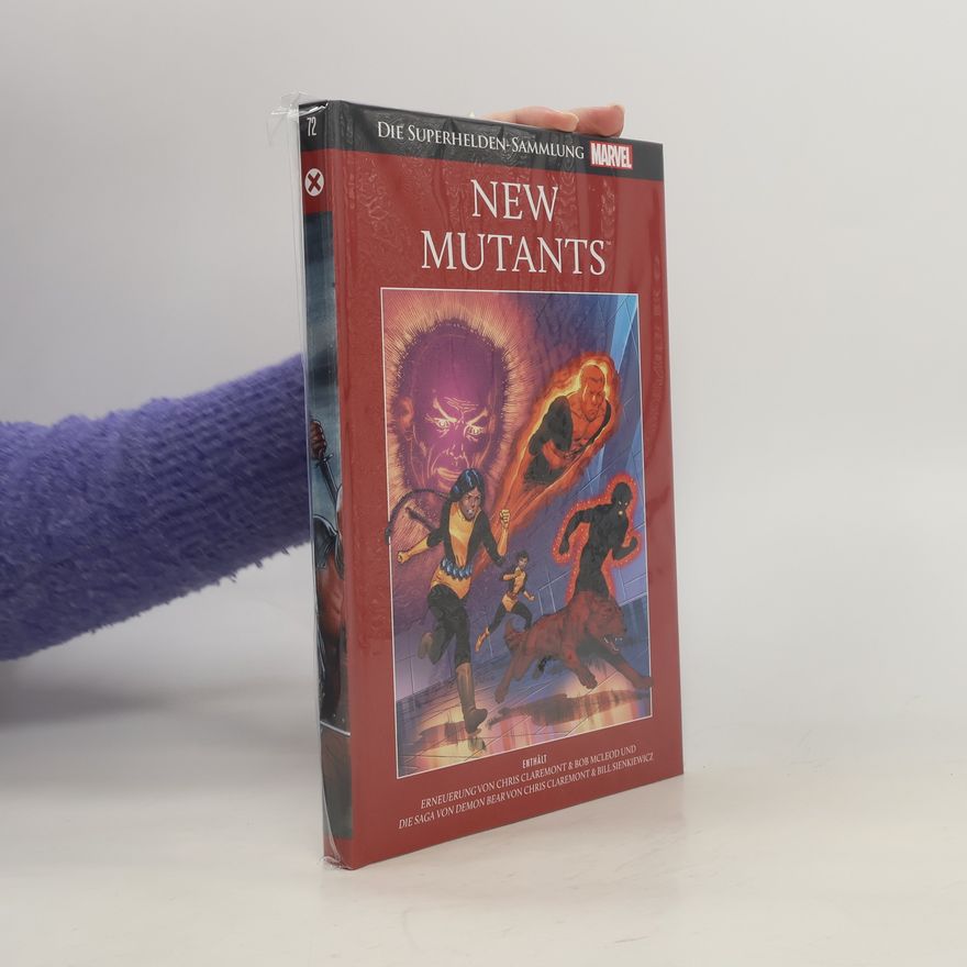 Autorenkollektiv Marvel - Die Superhelden-Sammlung 72. New Mutants