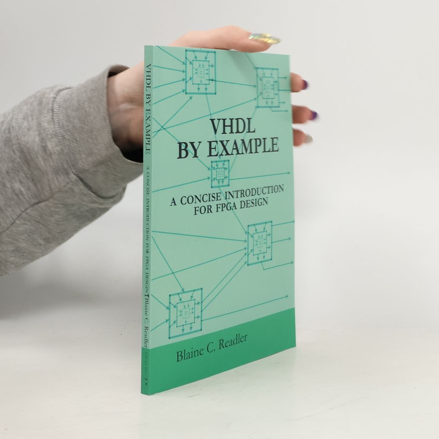 Blaine C. Readler VHDL by Example