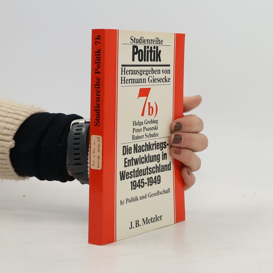J. B. Metzler Studienreihe Politik 7b