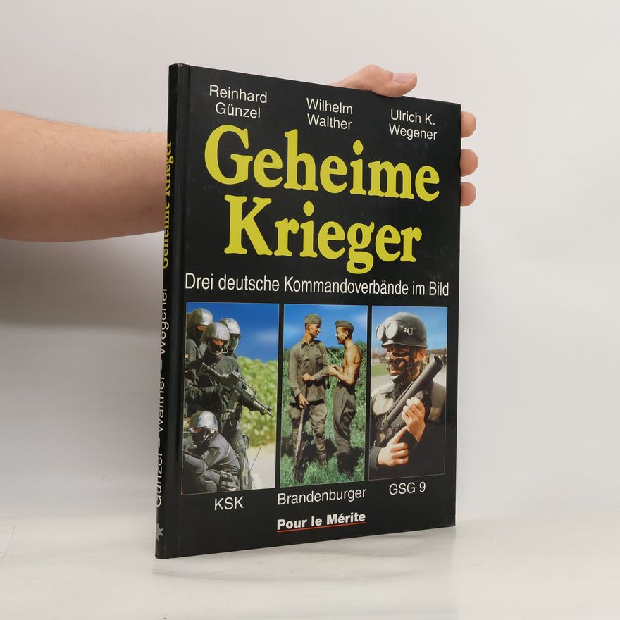 Reinhard Günzel Geheime Krieger