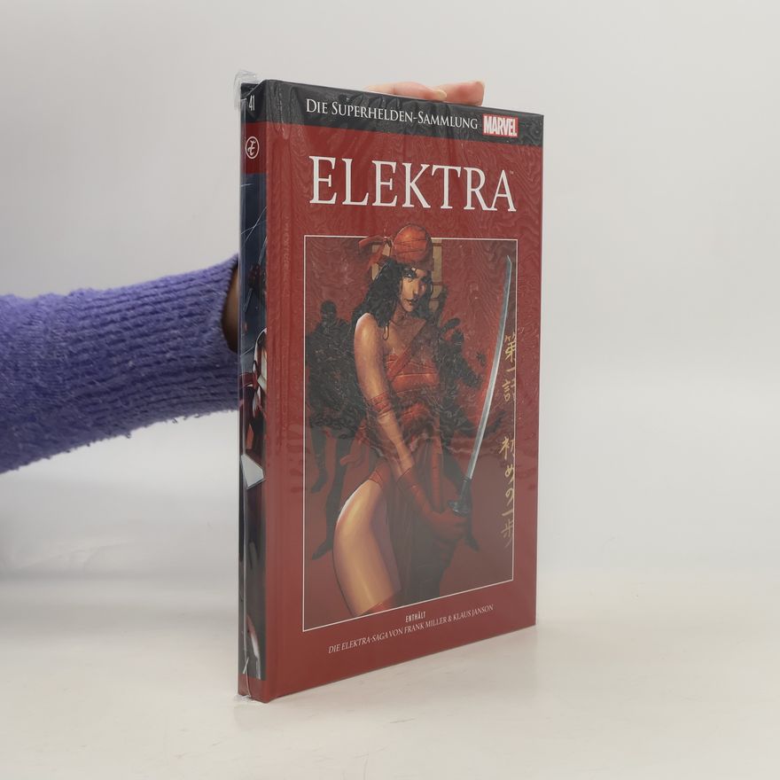 Autorenkollektiv Marvel - Die Superhelden-Sammlung 41. Elektra