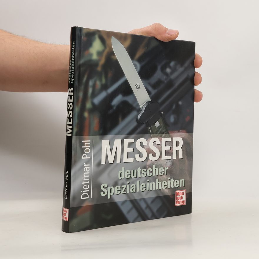 Dietmar Pohl Messer deutscher Spezialeinheiten
