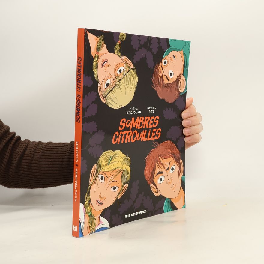 Malika Ferdjoukh Sombres citrouilles