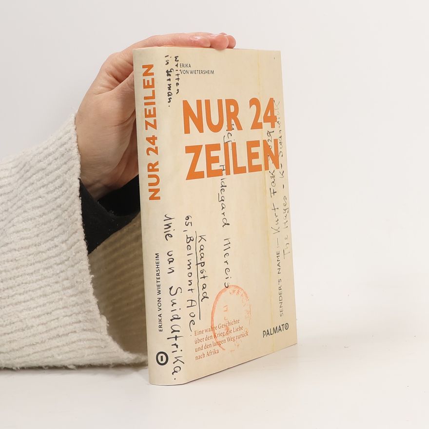Erika von Wietersheim Nur 24 Zeilen