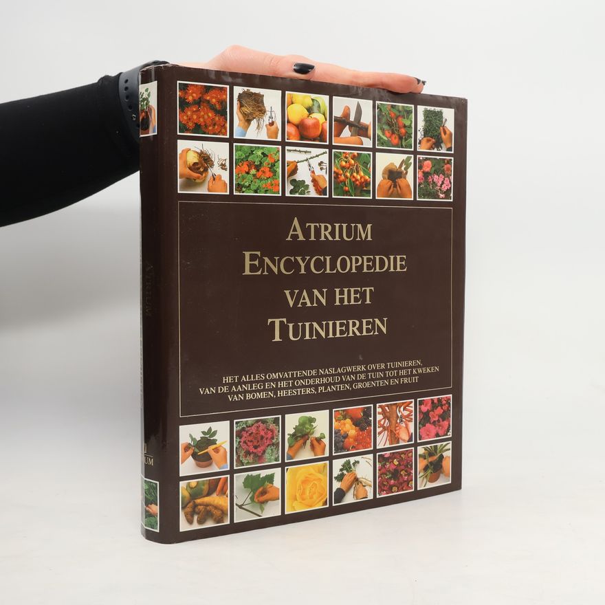 Christopher Brickell Atrium encyclopedie van het tuinieren