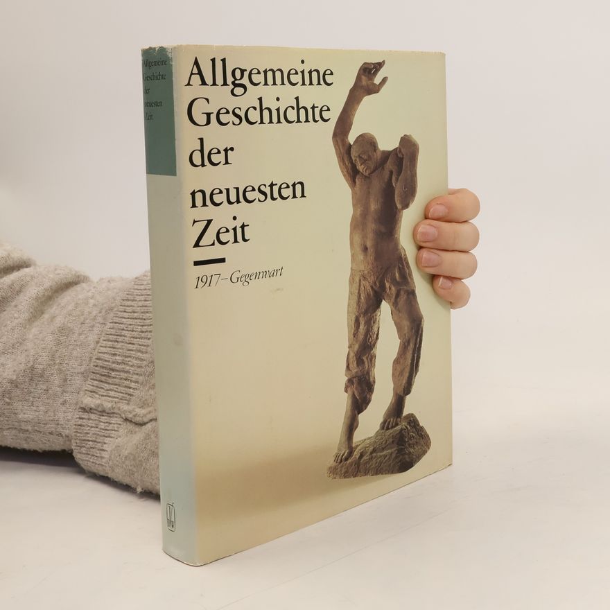 Hans Piazza Allgemeine Geschichte der neuesten Zeit