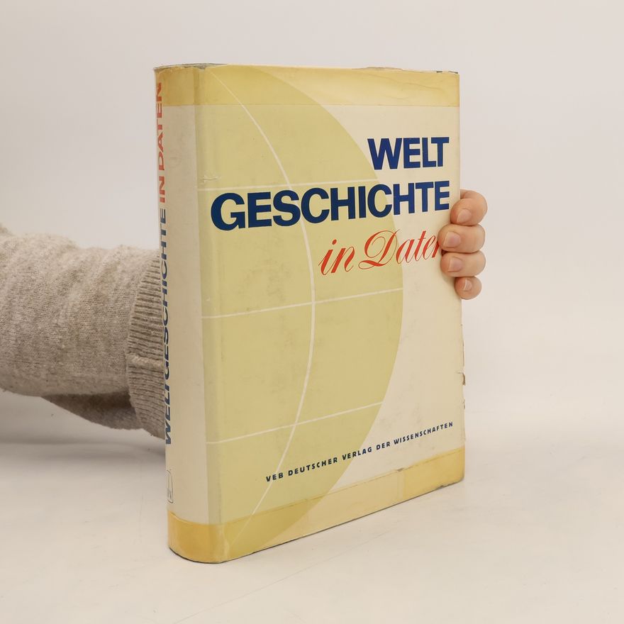 Various authors Weltgeschichte in Daten