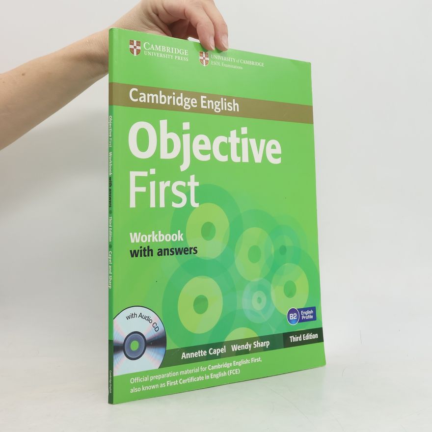 Annette Capel Objective First 3rd Edn: Workbook with Answers with Audio CD