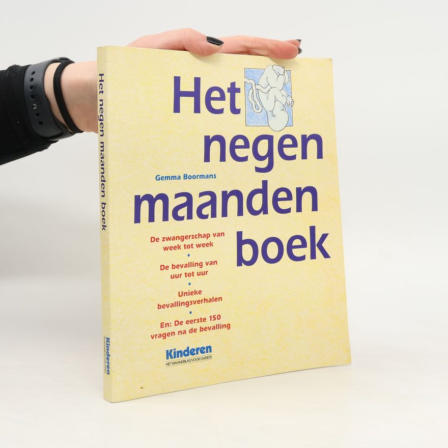 Gemma Boormans 9 Maanden Boek