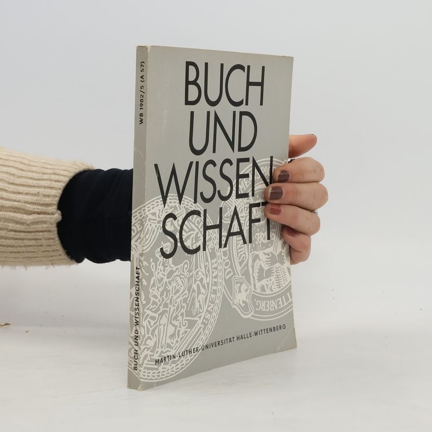 AA.VV. Buch und Wissenschaft 1982/5