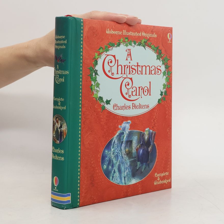 Charles Dickens A Christmas Carol. Ein Weihnachtsmärchen, englische Ausgabe