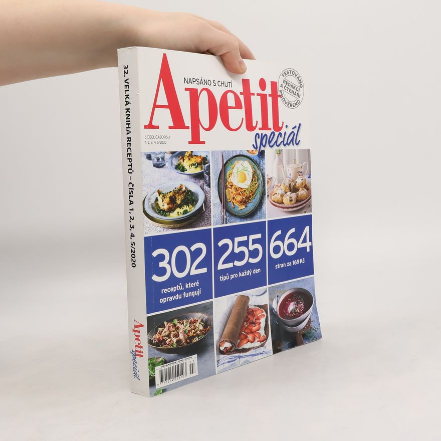 Kolektiv autorů Apetit speciál 1-5/2020