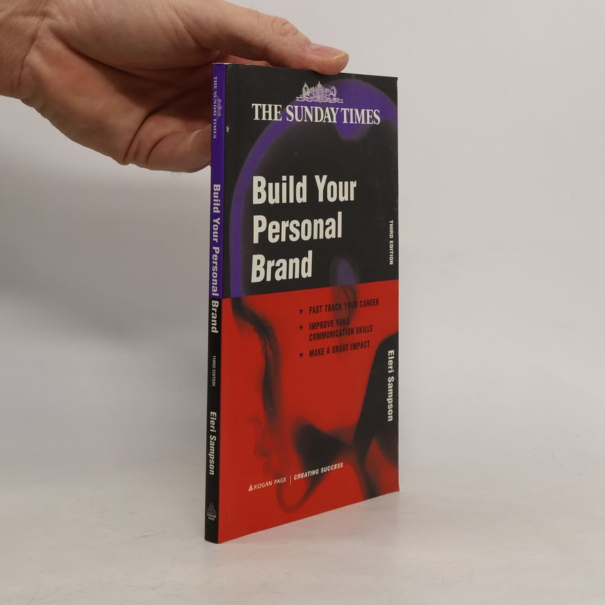 Eleri Sampson Build Your Personal Brand - Third Edition