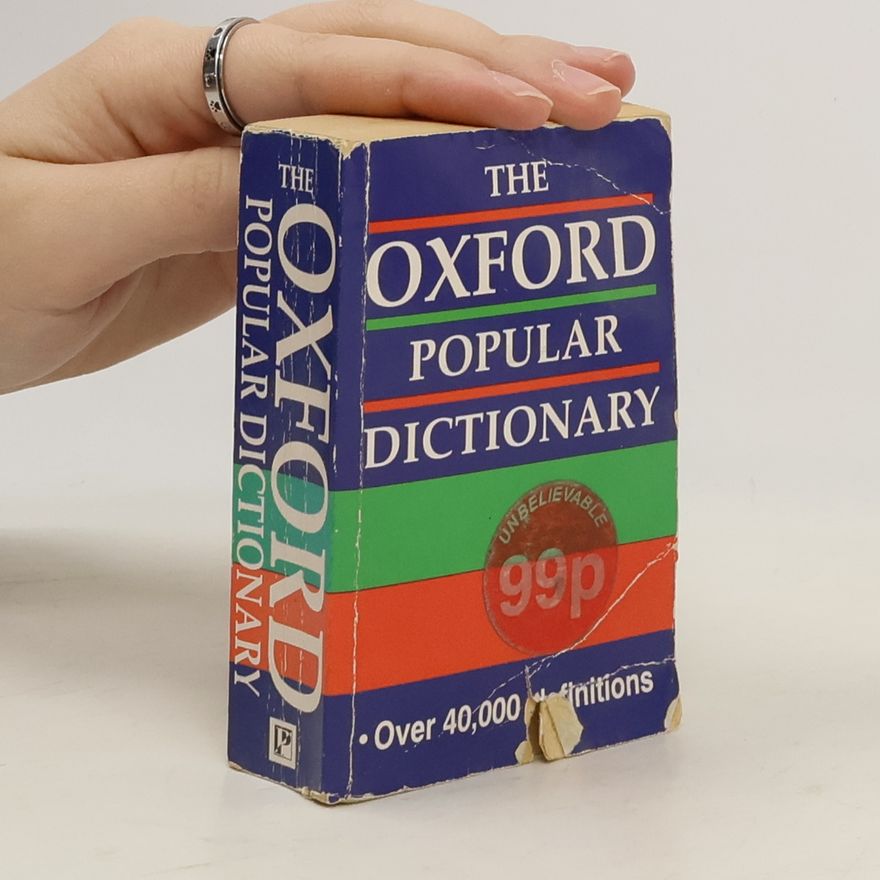 Autorenkollektiv The Oxford popular dictionary