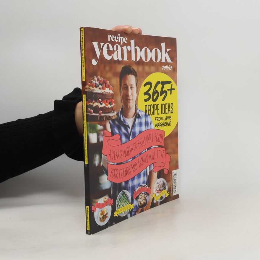 James Oliver Jamie Magazine Recipe Yearbook 2011/12