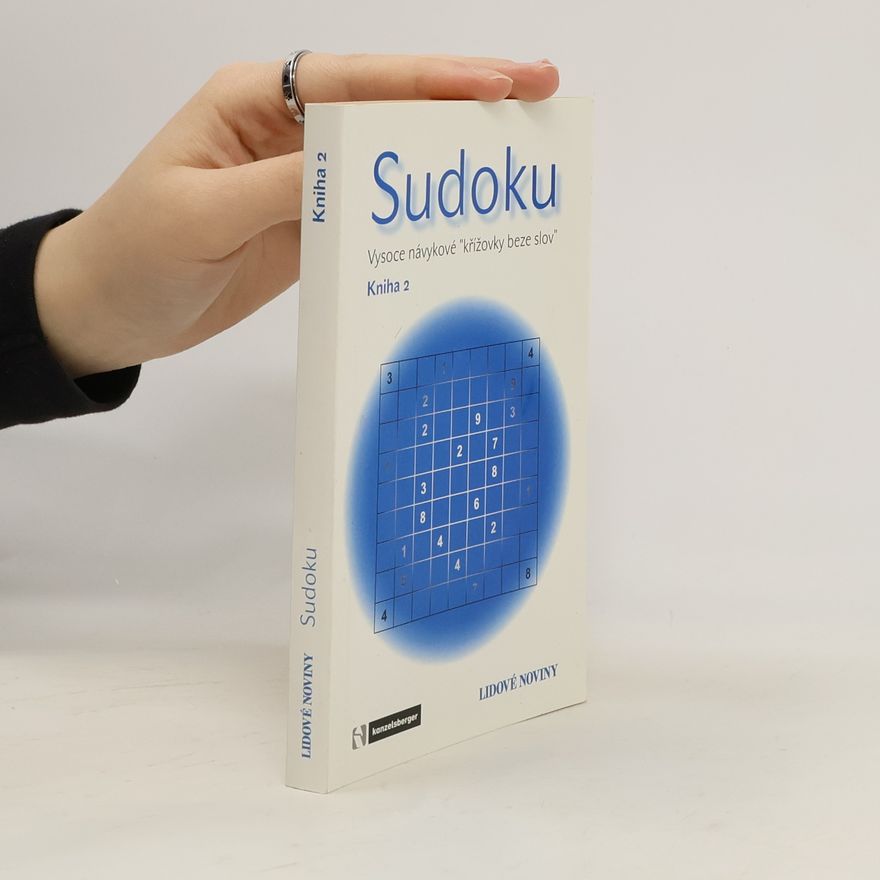 Autorenkollektiv Sudoku. Kniha 2