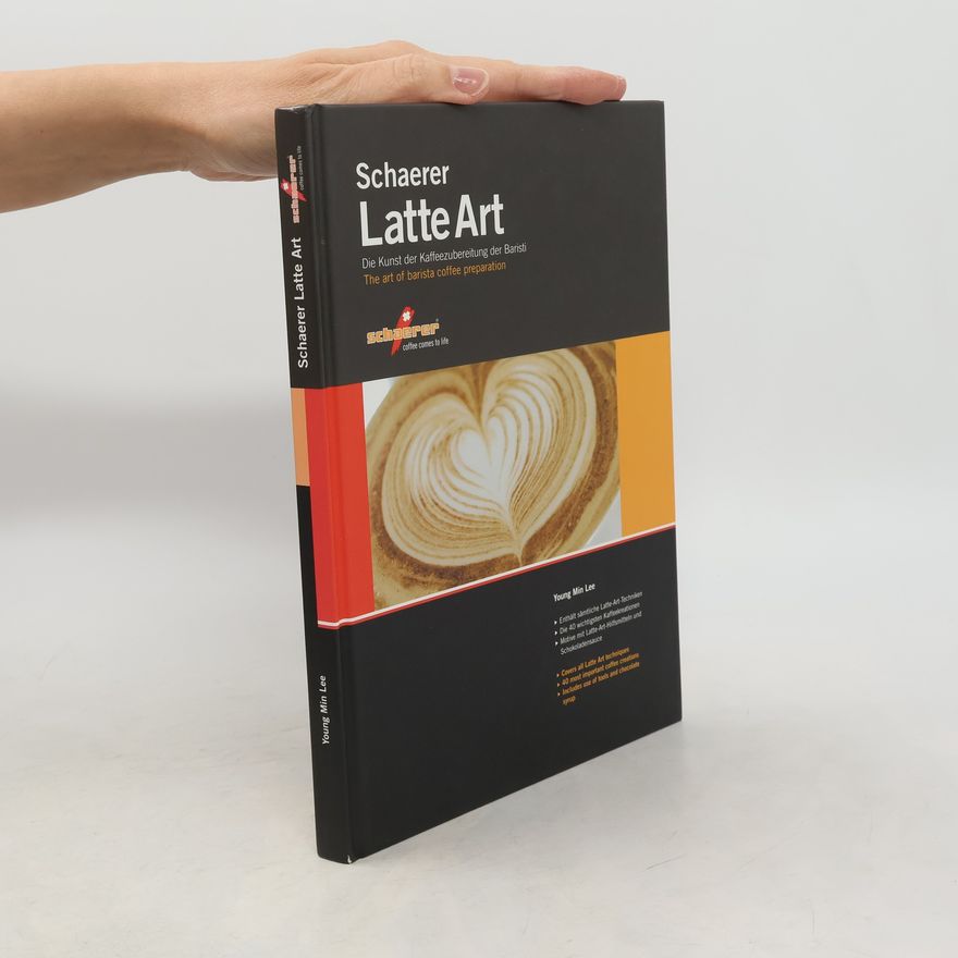 Yong-min Yi Latte art