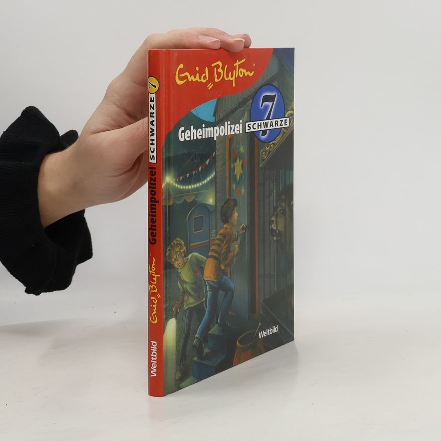 Enid Blyton Geheimpolizei Schwarze 7