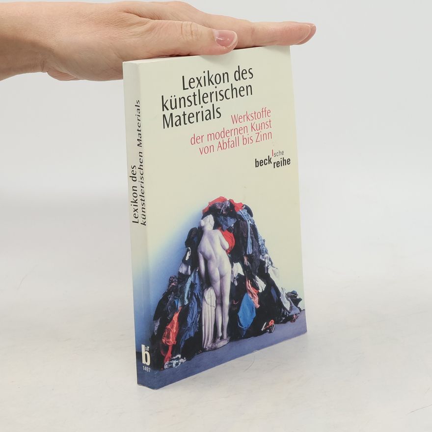 Monika Wagner Lexikon des künstlerischen Materials