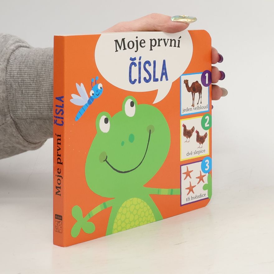 Simon Abbott Moje první čísla