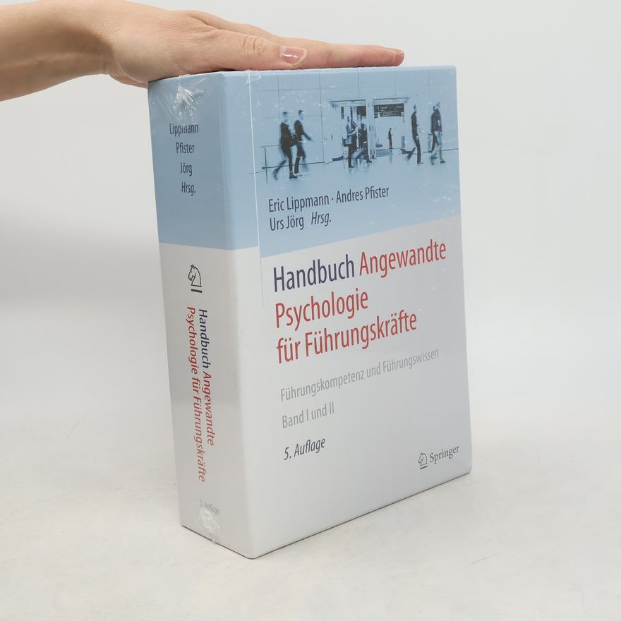 Urs Jörg Handbuch angewandte Psychologie für Führungskräfte I-II