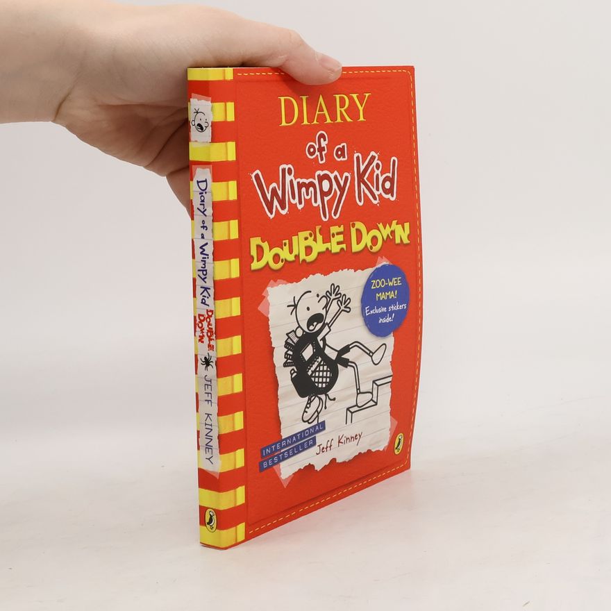 Jeff Kinney Diary of a wimpy kid. Double down