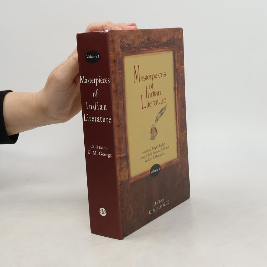 K. M. George Masterpieces of Indian Literature